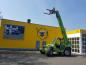 Preview: Merlo Teleskoplader / Mobilkran 4,0 t Hubkraft - Teleskoplader gebraucht kaufen größter Hubwinkel 1024xp