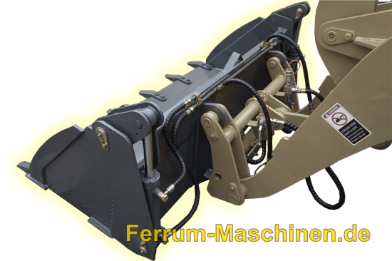 Klappschaufel Radlader - 4 in 1 Klappschaufel für DM Radlader