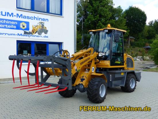 Preview: Radlader mit 1 Tonne Hubkraft