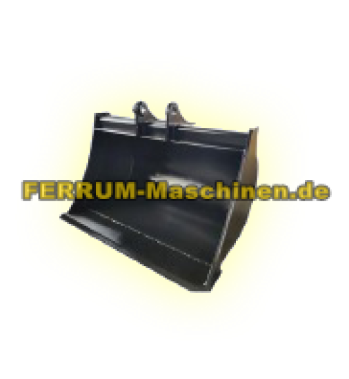 hochfester Böschungslöffel 600mm Breite für die CT-Minibagger