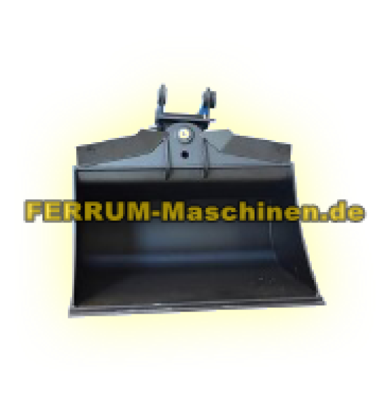 Böschungslöffel hydr. schwenkbar 800mm Breite für die CT-Minibagger
