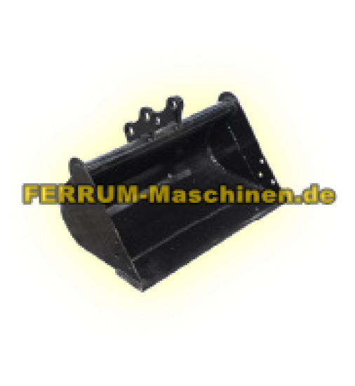 hochfester Böschungslöffel 800mm Breite für die CT-Minibagger