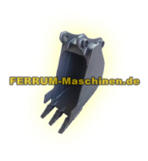 Der schmale Tieflöffel für die CT-Minibagger