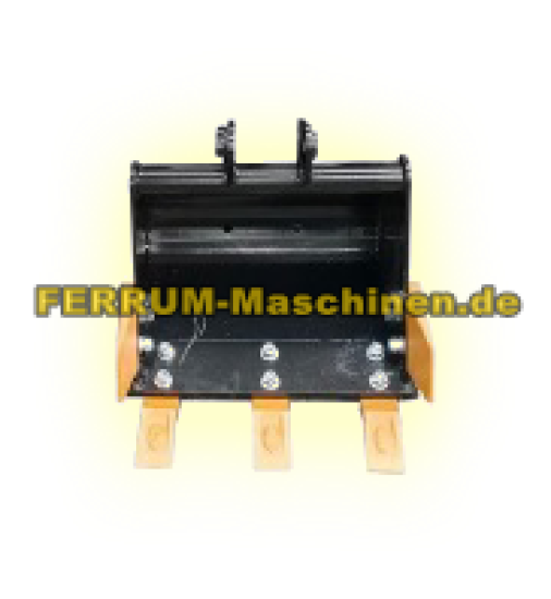 Der Standard Tieflöffel für die CT-Minibagger