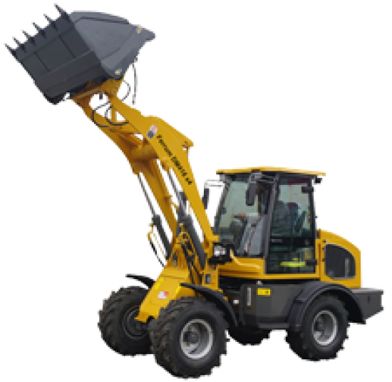 Radlader 2,2 Tonnen Hubkraft