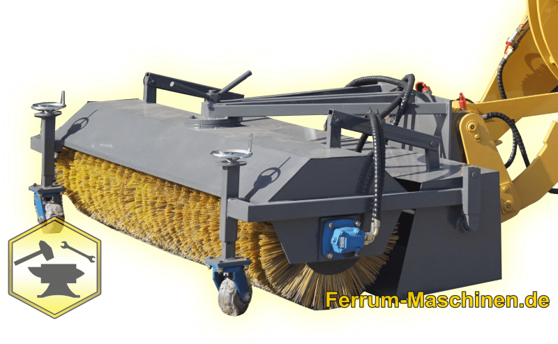 Kehrmaschine einfach für Radlader und Hoflader kaufen