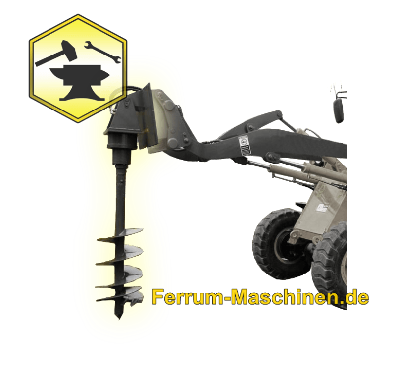 Bohrerfür Hoflader / Radlader von Ferrum Maschinen