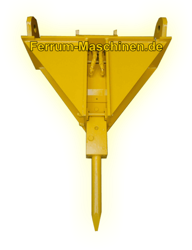 hydraulischer Abbruchhammer für Hoflader / Radlader von Ferrum Maschinen