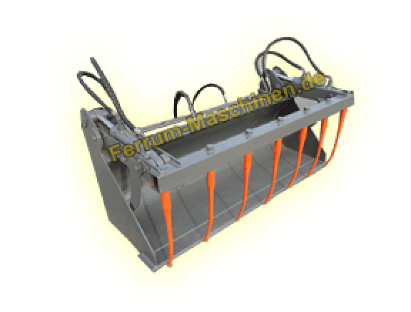 Greifschaufel für Radlader und Hoflader