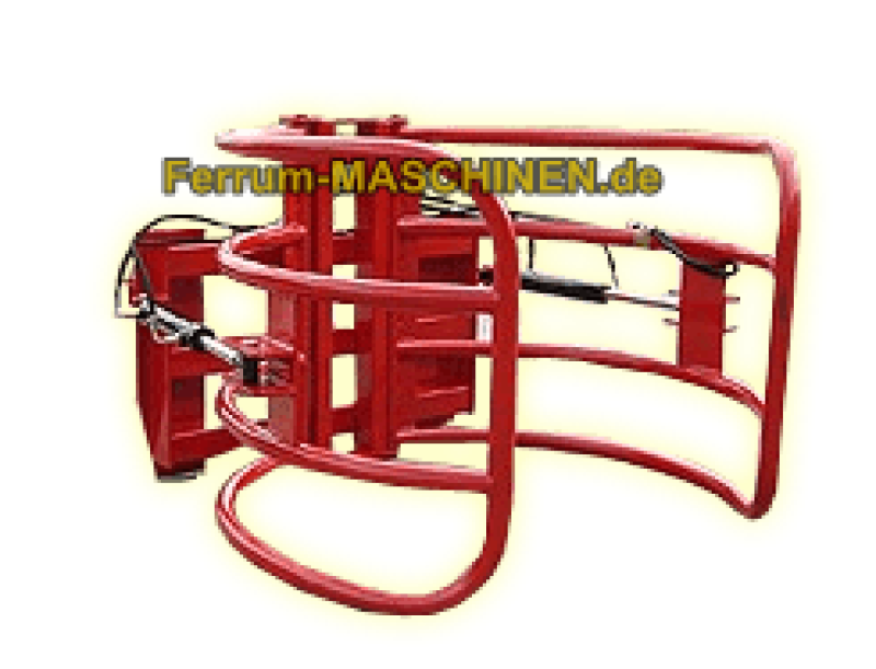 Ballengreifer für Hoflader / Radlader von Ferrum Maschinen