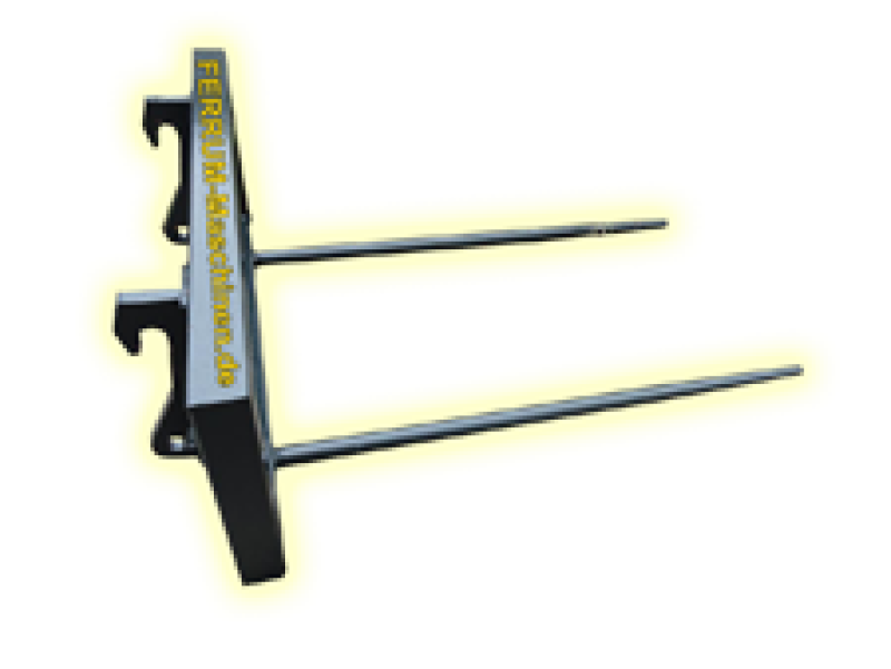 Ballenspieß für Radlader Hoflader Ferrum  225px