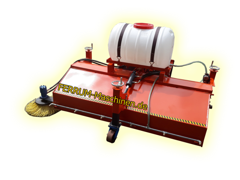 Kehrmaschine für Radlader und Hoflader kaufen