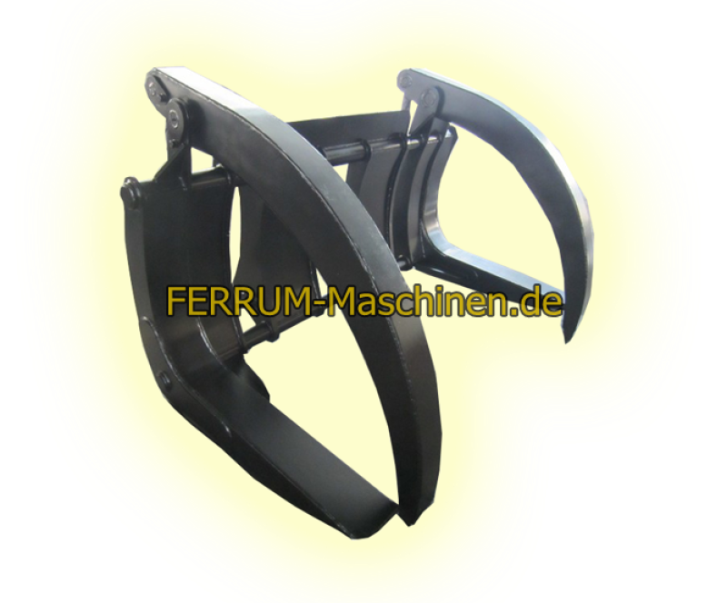 Stahlgabel / Holzgabel mit Halter Radlader FERRUM