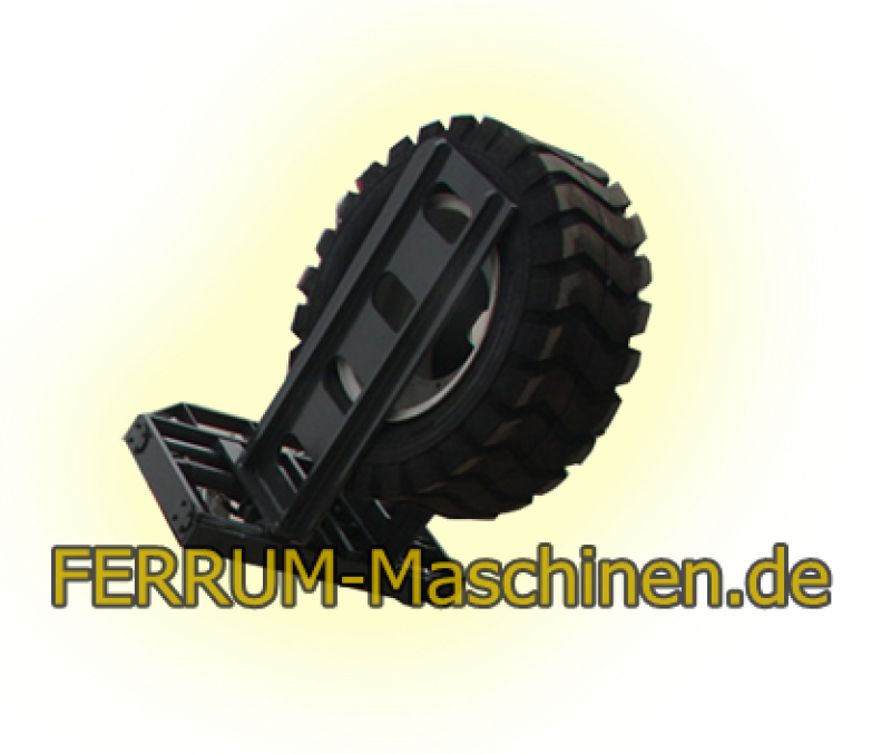 Ballenklemme für Radlader FERRUM