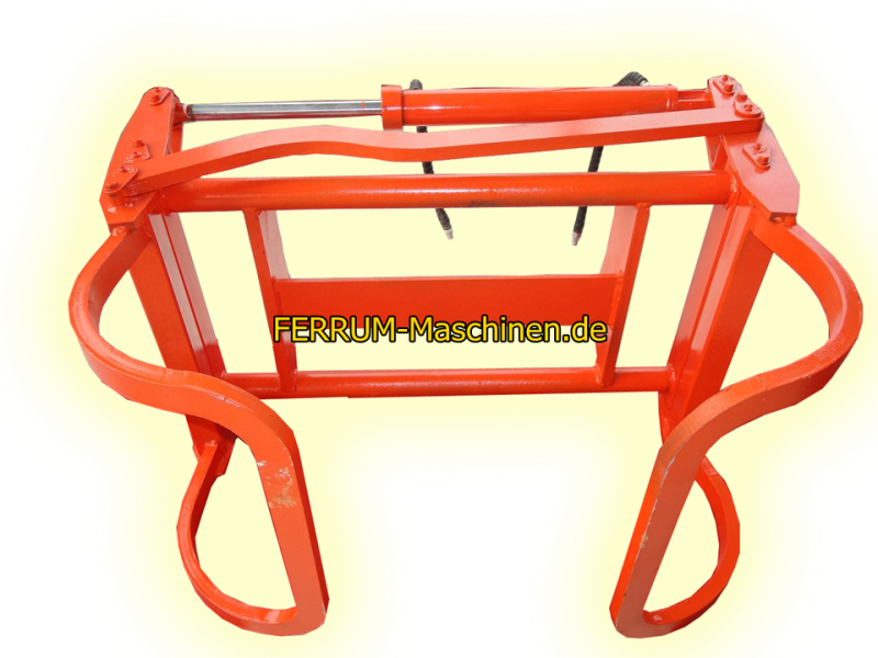 Ölfassgreifer Radlader FERRUM DM