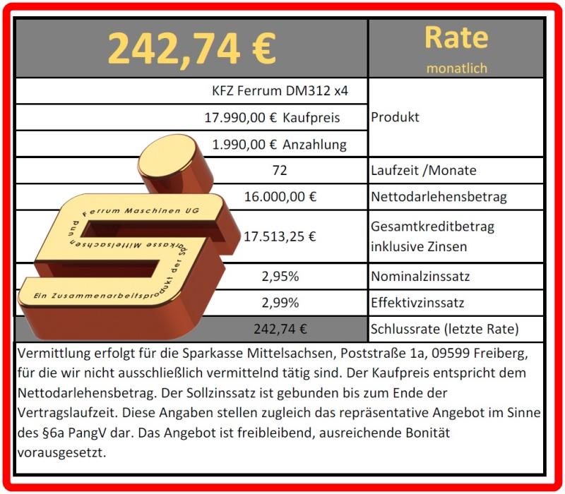Radlader NEU kaufen - Radlader 1,3 t Hubkraft