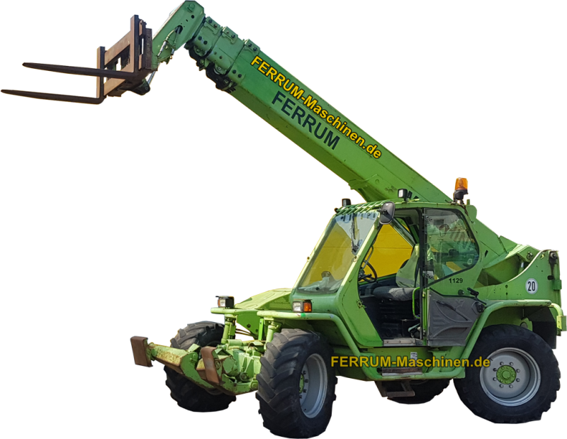 Merlo Teleskoplader / Mobilkran 4,0 t Hubkraft - Teleskoplader gebraucht kaufen Galeriebild 1024xp