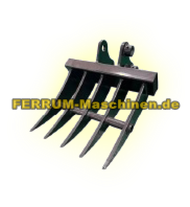 Roderechen für die CT-Minibagger