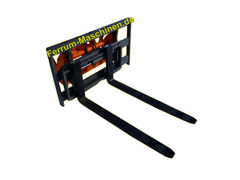 einfache Palettengabel für Hoflader / Radlader 125px
