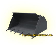 Standardschaufel für Ferrum DM Hoflader / Radlader