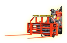 hydraulische Palettengabel für Ferrum DM Hoflader / Radlader