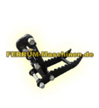 Gegenhalter für Greiffunktion mit Tieflöffel für die CT-Minibagger