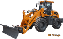 Ferrum DM Hoflader / Radlader Farben